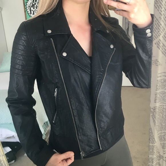 SOLD ☀️NEW William Rast “ Leather” Jacket - Picture 1 of 8